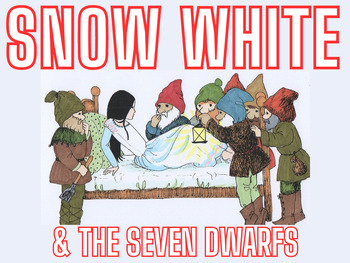 Snow White and the Seven Dwarfs Quiz and Close Reading Bundle - Classful