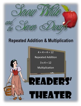 Preview of Snow White and the Seven Dwarfs - Repeated Addition and Multiplication