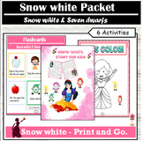 Snow White Packet - Reading & Comprehension and more...