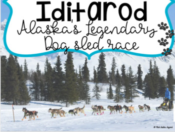 Preview of Snow day E-learning Iditarod 