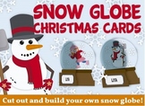 Snow globe Christmas card