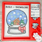 Snow globe winter activities for preschoolers