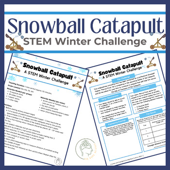 Preview of Snowball Catapult: A Winter STEM Activity