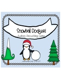 Snowball Dodger! Auditory Processing Game
