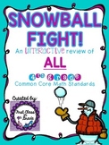 4th Grade Common Core Math Review for All Standards (Snowb