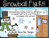 Snowball Fight - A Fun Winter Activity