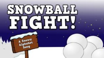 Preview of Snowball Fight! [A Snowy Alphabet Song] (video)