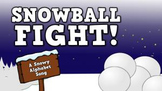 Snowball Fight! [A Snowy Alphabet Song] (video)
