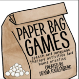 Paper Bag Games: Snowball Fight!