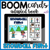 Snowball Fight: Adapted Book- Boom Cards