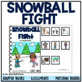 Snowball Fight: Adapted Book