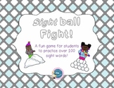 Snowball Fight [sight word games]