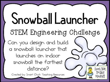 ⛄ FUN Snowman Launcher - Winter STEM Activities for Preschoolers