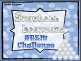Snowball Launcher STEM challenge