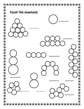 Snowball Math & Literacy Activities | TPT