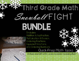 Snowball Math Task Bundle