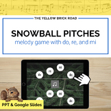 Snowball Pitches: do, re, mi