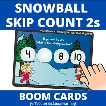 Boom Learning Counting by 2s 5s 10s to 120 Distance Learning