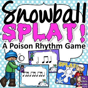 Preview of Snowball Splat - A Poison Rhythm Game