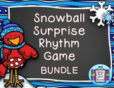Snowball Surprise Music Rhythm Game {BUNDLE}