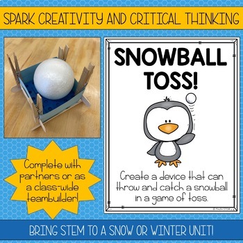 Creat a Set of Indoor Snowballs - STEM Engineering Challenge by Smart Chick