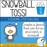 Snowball Toss!: Winter STEM Teambuilding Challenge