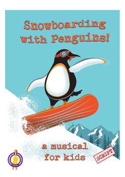 Preview of Snowboarding with Penguins- A Kid's Musical. Song 1 Do the Sloth Backing Track