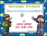 Snowday Freebies {How to Catch A Snowflake}