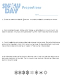 Snowday Ratios, Proportions, Scale Factor, Similar and Con