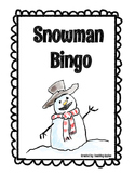 Snowday Snowman Bingo Game