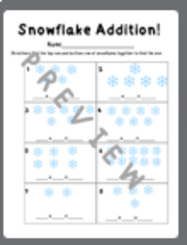 Preview of Snowflake Addition!