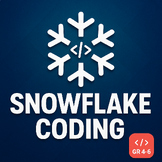 Snowflake Algorithm Lesson Pack: Unplugged Coding & Debugging Activity