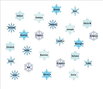 Preview of Snowflake Attendance for the SMARTboard