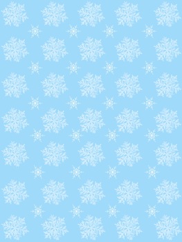 Snowflake Background by Mercedes Hutchens | Teachers Pay Teachers