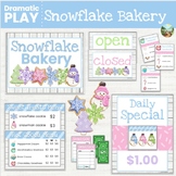 Snowflake Bakery Dramatic Play Center | Winter Hot Cocoa S