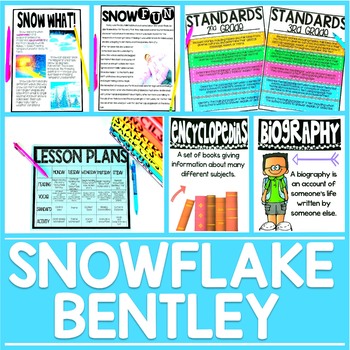 Preview of Snowflake Bentley Activities