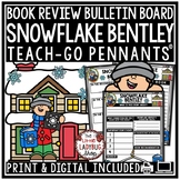 Snowflake Bentley Activity | Winter Book Review Template J