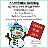 Snowflake Bentley By Jacqueline Briggs Martin STEM Challenge