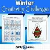 Snowflake Bentley Winter Creativity Challenges