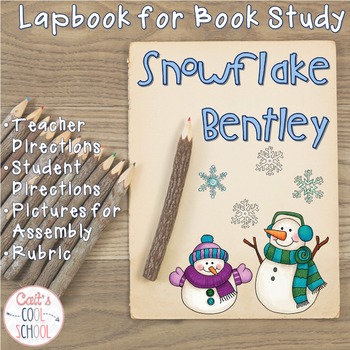 Preview of Snowflake Bentley Lapbook