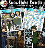 Snowflake Bentley & Life Cycle of a Snowflake- 90 items!