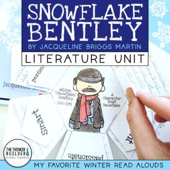 Preview of Snowflake Bentley Literature Unit {My Favorite Winter Read Alouds}