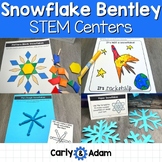 Snowflake Bentley Read Aloud Winter STEM Centers and Activities