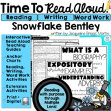 Snowflake Bentley Winter February Read Aloud Reading Activ