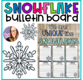Snowflake Bulletin Board