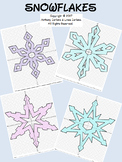 Snowflake Bundle Mystery Pictures (4-Quadrants)