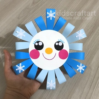 Simple snowflake decoration ideas for Holidays ❄️ • Happythought