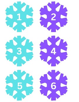 Preview of Snowflake Counters