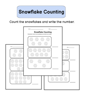 Preview of Snowflake Counting