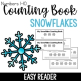 Snowflake Counting Book - Numbers 1-10